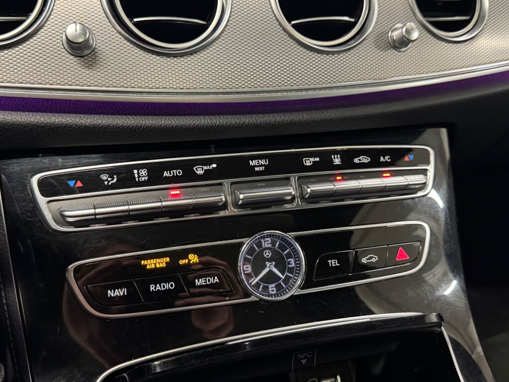 Mercedes-Benz E 2017 Harmaa