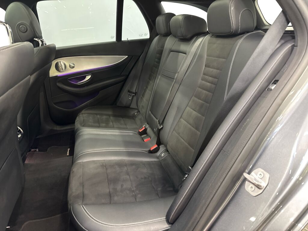 Mercedes-Benz E 2017 Harmaa