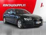 Audi A4 2016 Musta