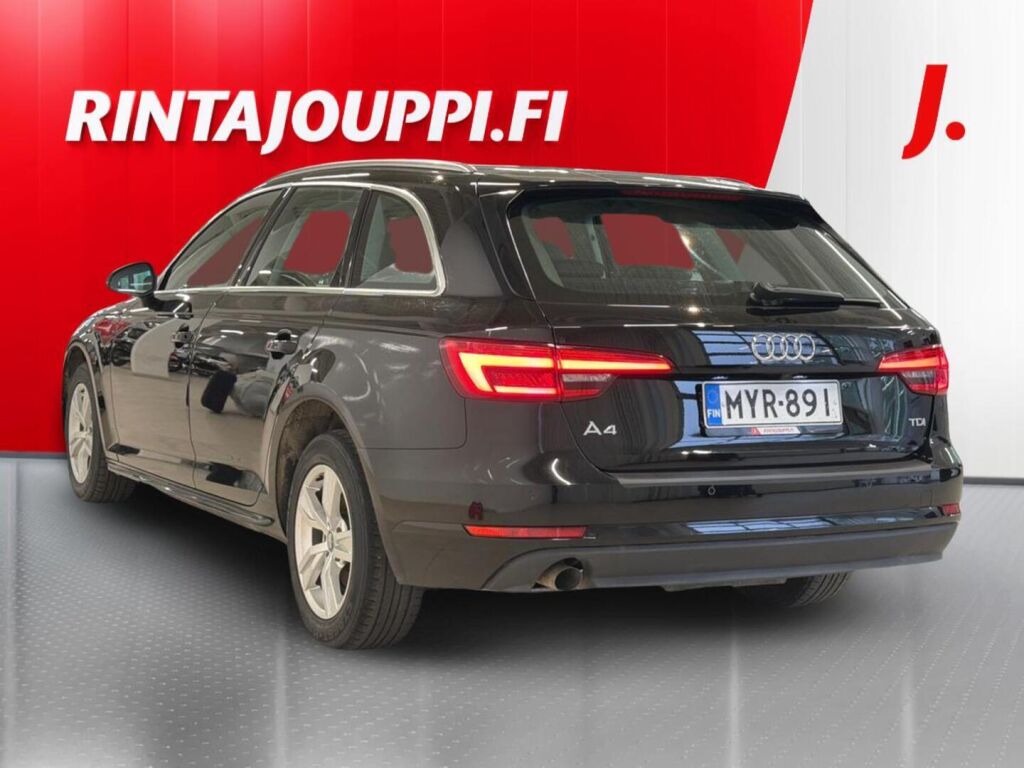 Audi A4 2016 Musta