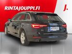 Audi A4 2016 Musta