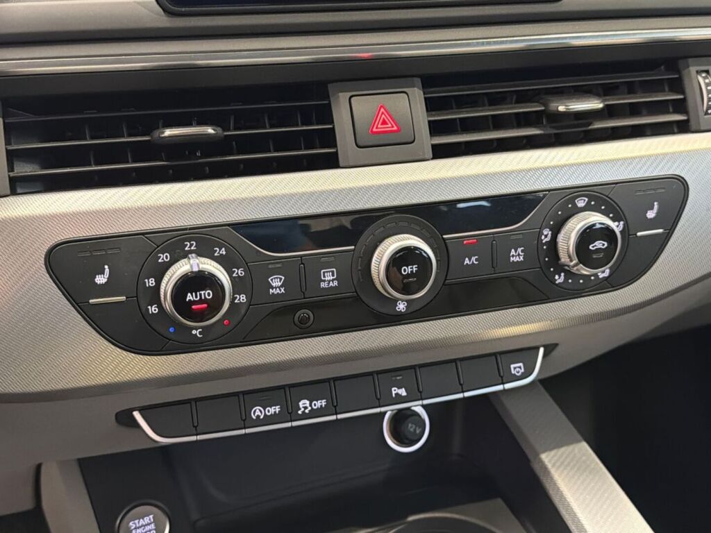 Audi A4 2016 Musta