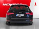 Audi A4 2016 Musta
