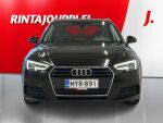 Audi A4 2016 Musta