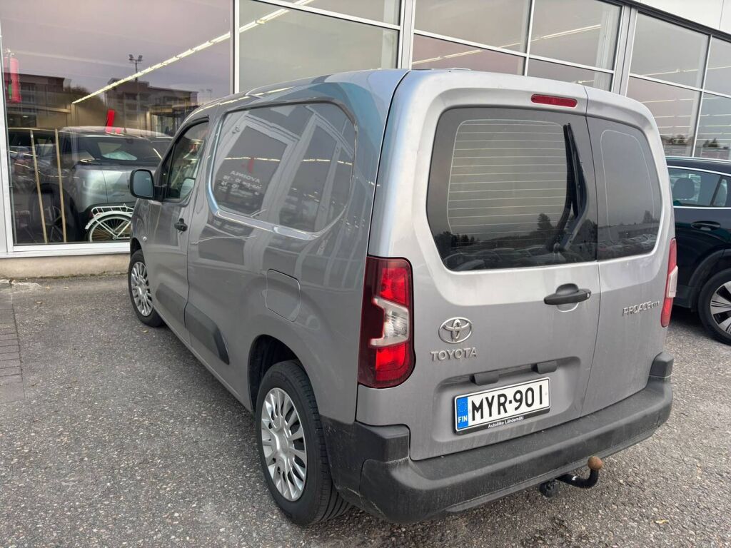 Toyota Proace CITY 2020 Hopea