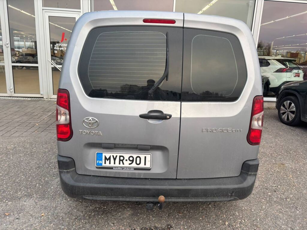 Toyota Proace CITY 2020 Hopea