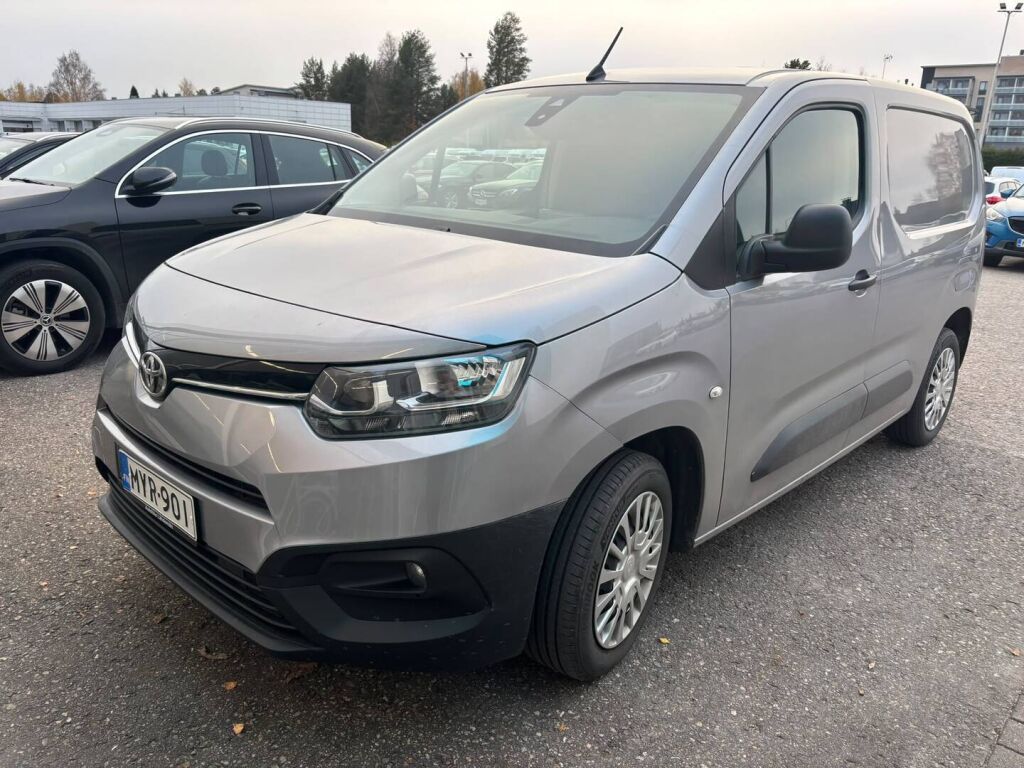 Toyota Proace CITY 2020 Hopea