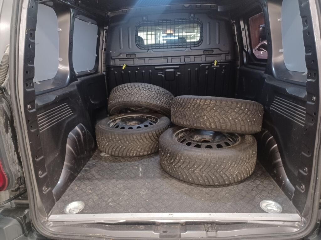 Toyota Proace CITY 2020 Harmaa