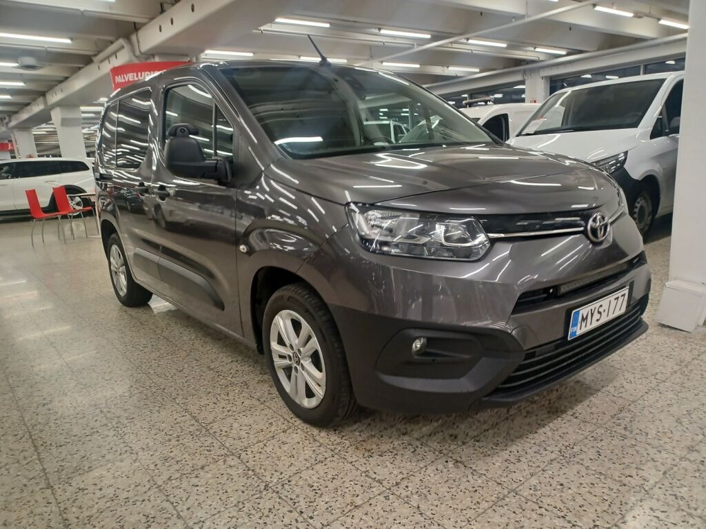 Toyota Proace CITY 2020 Harmaa