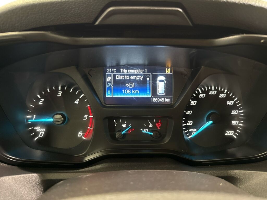 Ford Transit 2019 Valkoinen