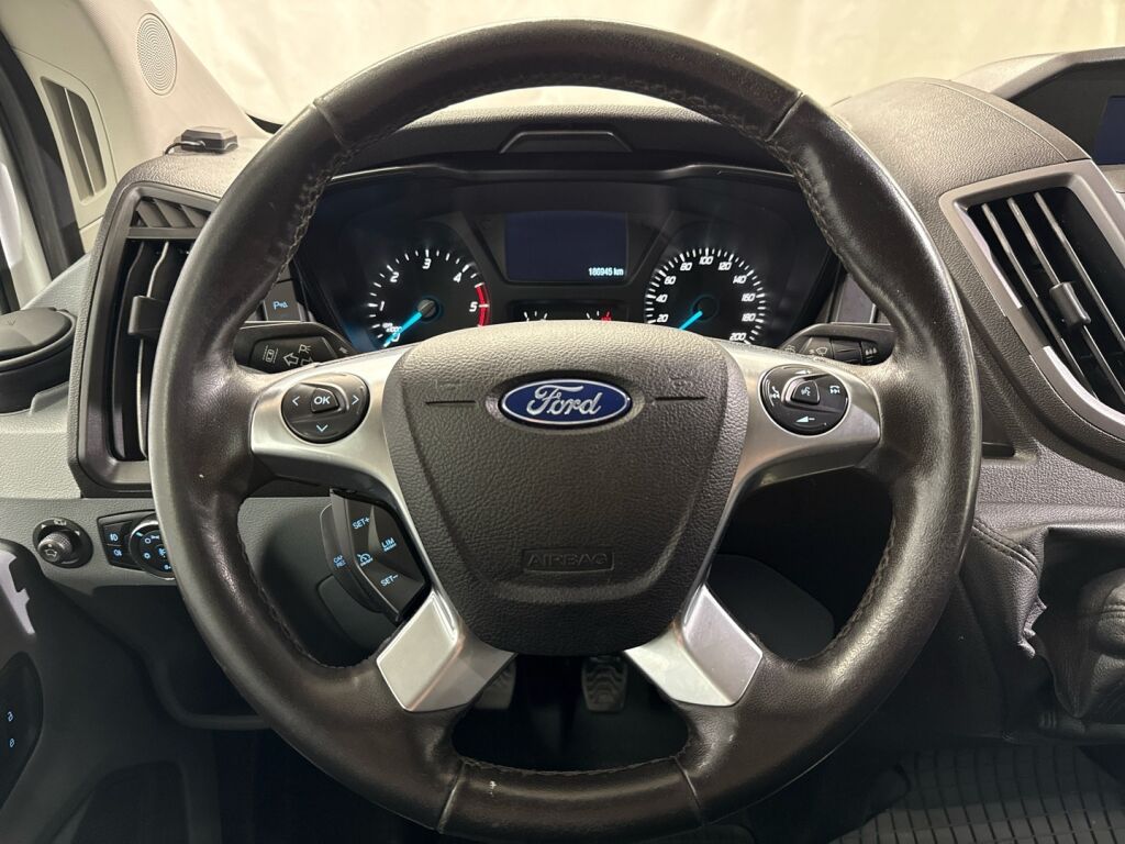 Ford Transit 2019 Valkoinen