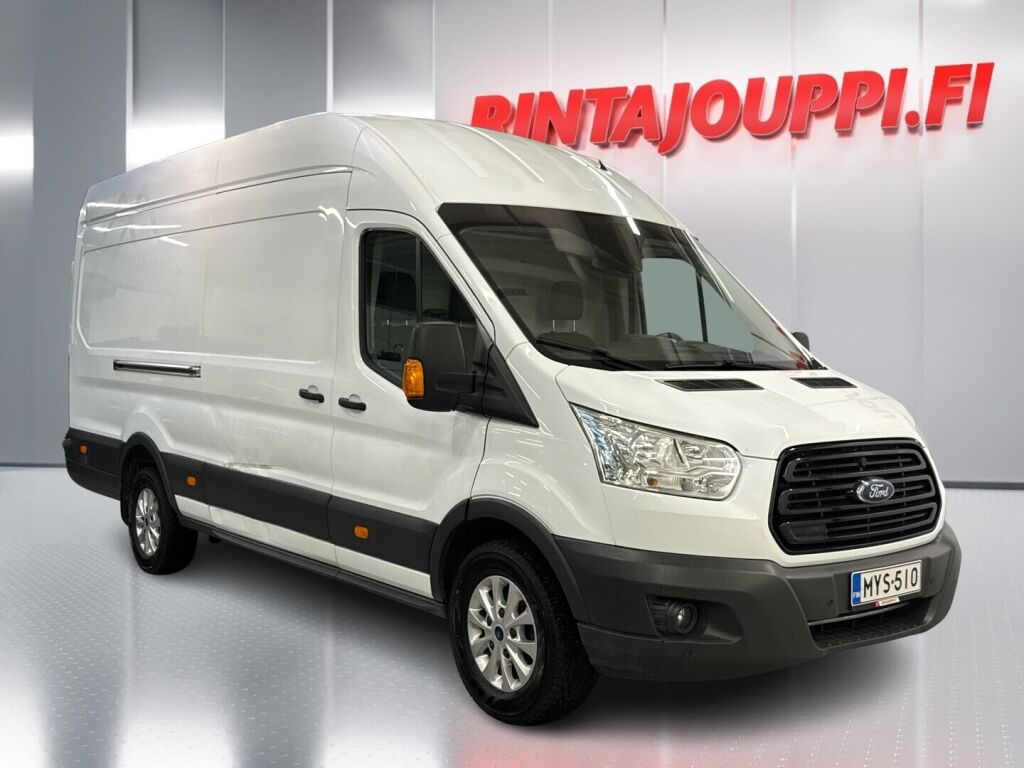 Ford Transit 2019 Valkoinen