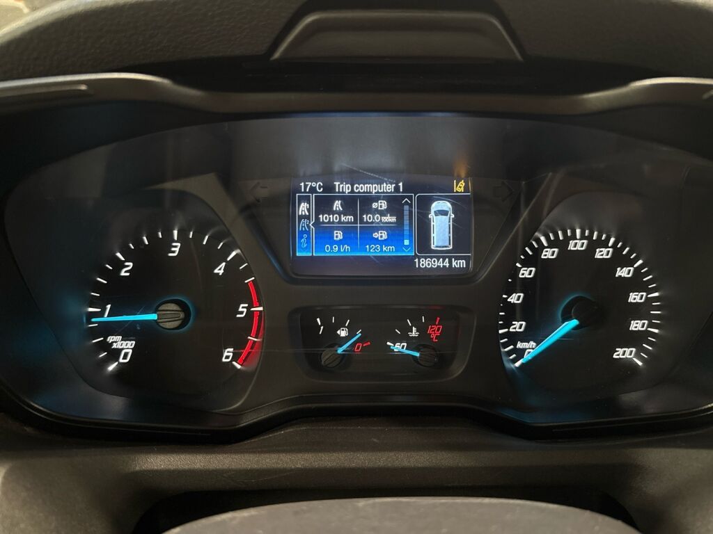 Ford Transit 2019 Valkoinen