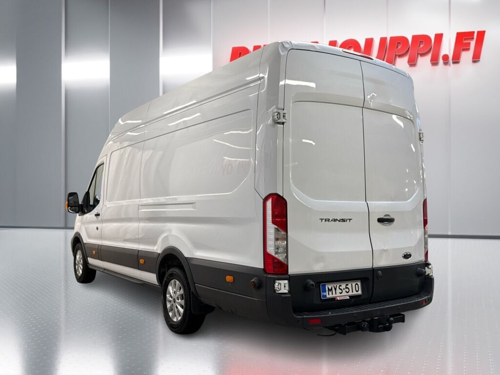 Ford Transit 2019 Valkoinen