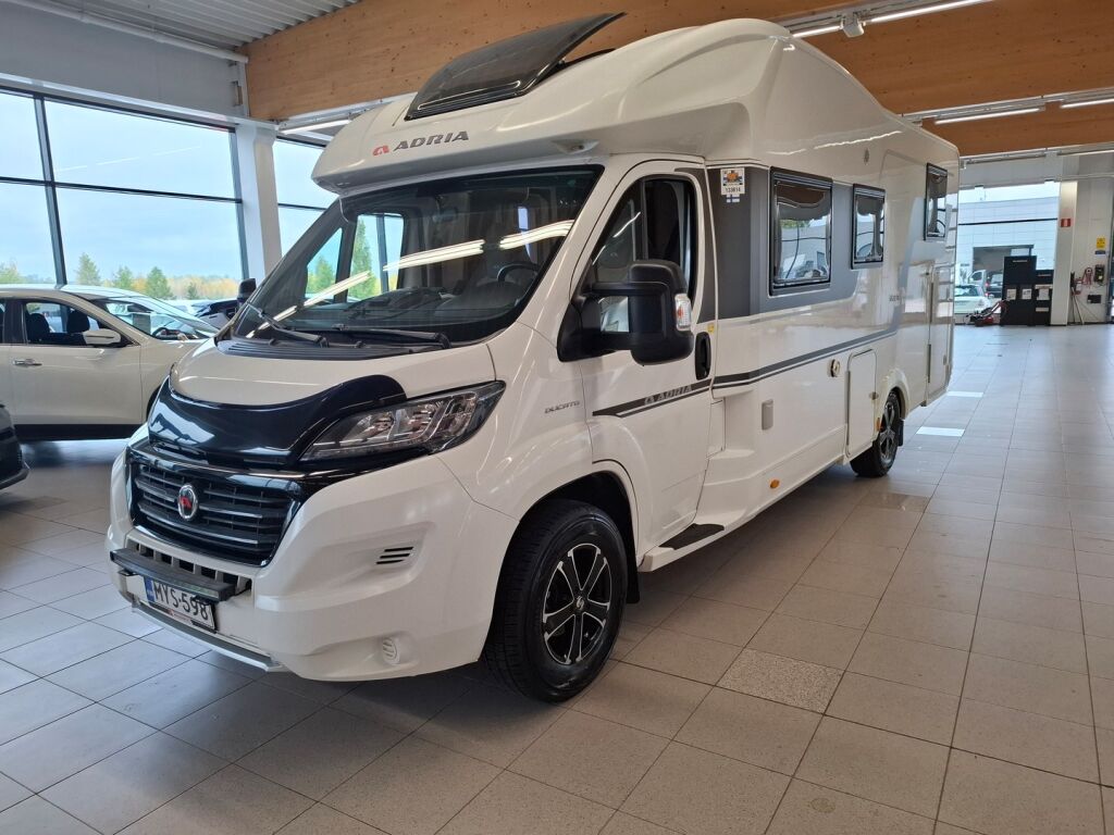 Adria Matrix 670 SL Nordkapp edition 2020 Valkoinen