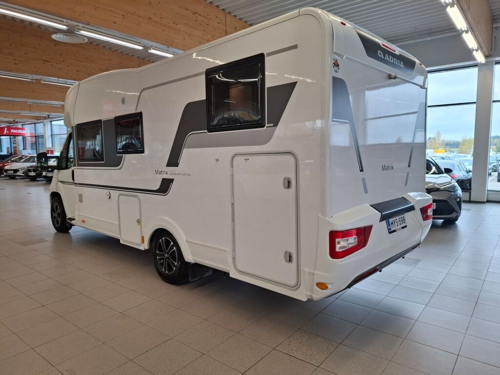 Adria Matrix 670 SL Nordkapp edition 2020 Valkoinen