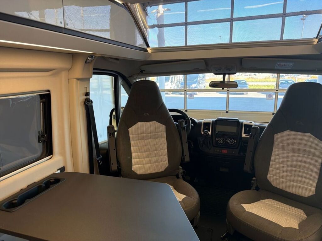 Adria TWIN SUPREME 600 SPB 2020 Harmaa