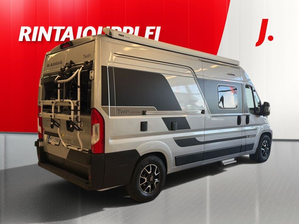 Adria TWIN SUPREME 600 SPB 2020 Harmaa