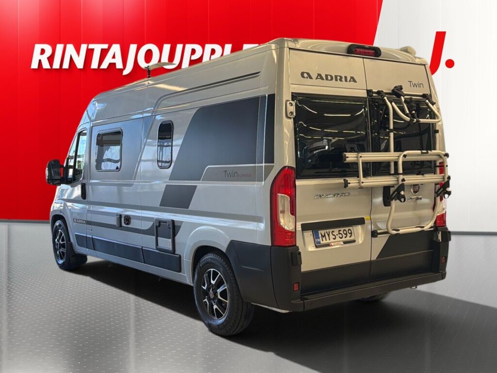 Adria TWIN SUPREME 600 SPB 2020 Harmaa