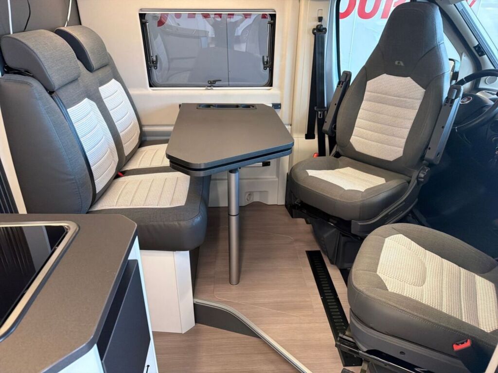 Adria TWIN SUPREME 600 SPB 2020 Harmaa