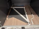 Adria TWIN SUPREME 600 SPB 2020 Harmaa