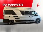 Adria TWIN SUPREME 600 SPB 2020 Harmaa