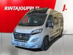 Adria TWIN SUPREME 600 SPB 2020 Harmaa