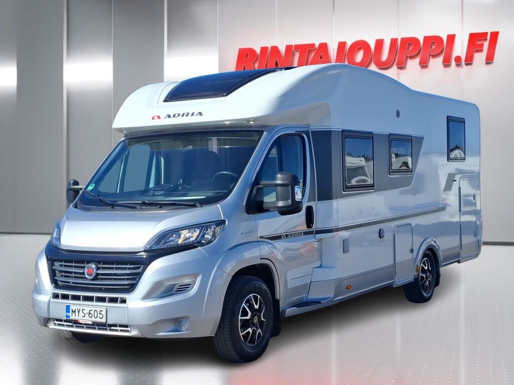 Adria Coral Plus 670 SL 2020 Harmaa