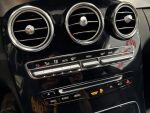 Mercedes-Benz C 2017 Musta