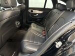 Mercedes-Benz C 2017 Musta