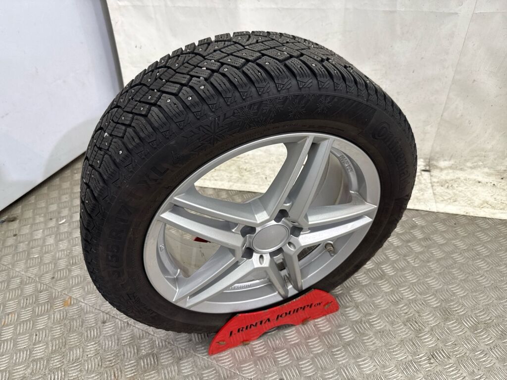 Mercedes-Benz C 2017 Musta