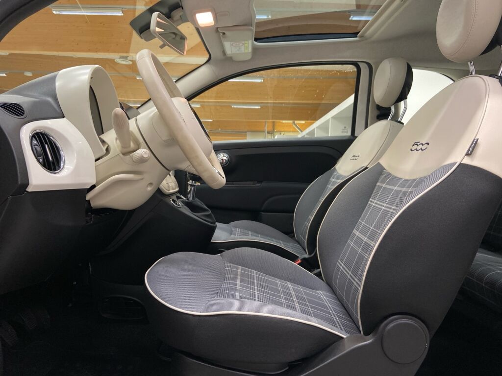 Fiat 500 2020 Valkoinen