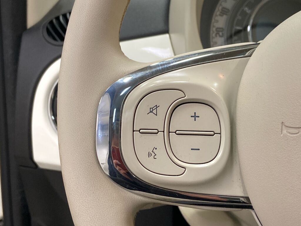 Fiat 500 2020 Valkoinen