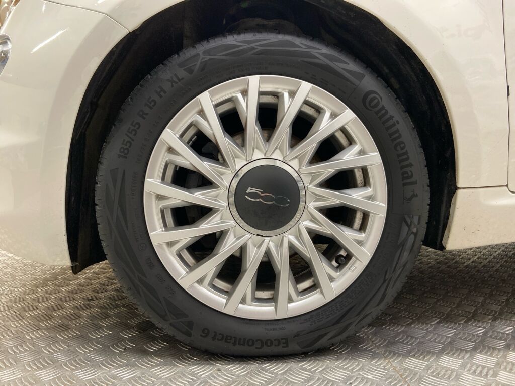 Fiat 500 2020 Valkoinen