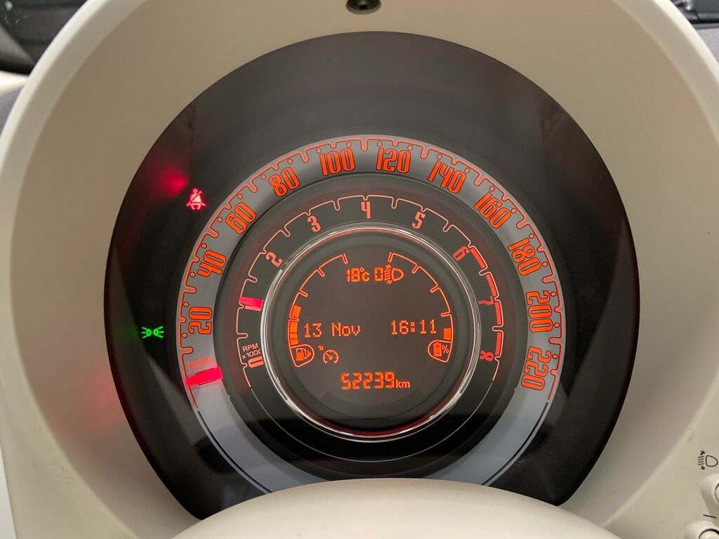 Fiat 500 2020 Valkoinen