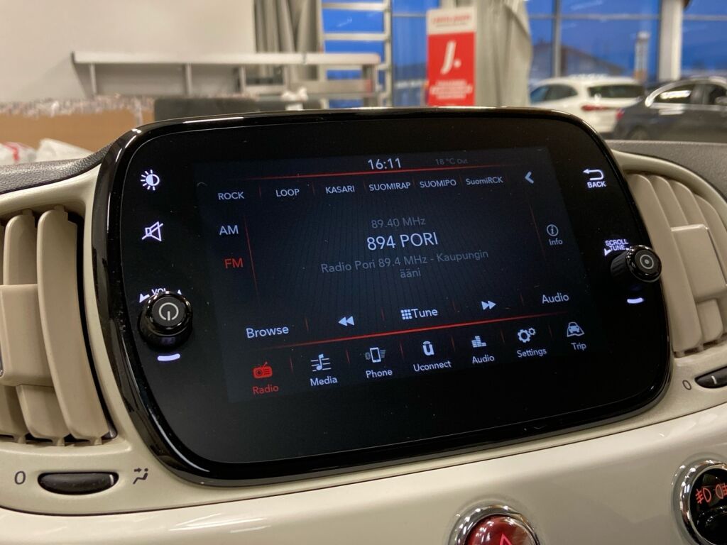 Fiat 500 2020 Valkoinen