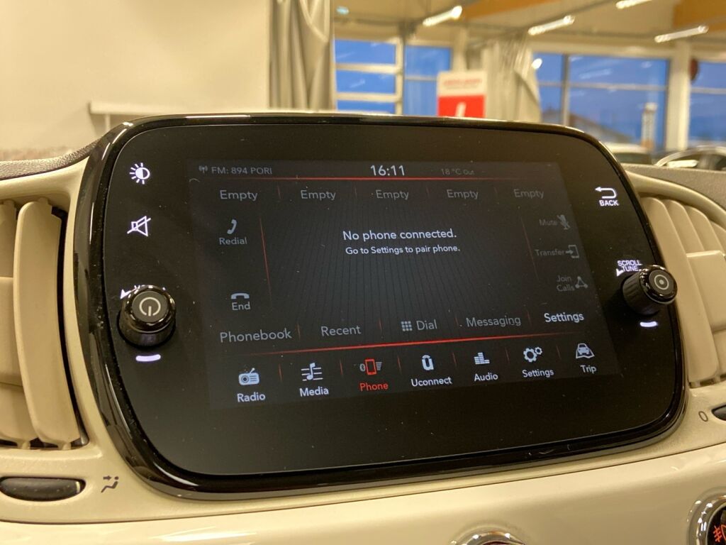 Fiat 500 2020 Valkoinen