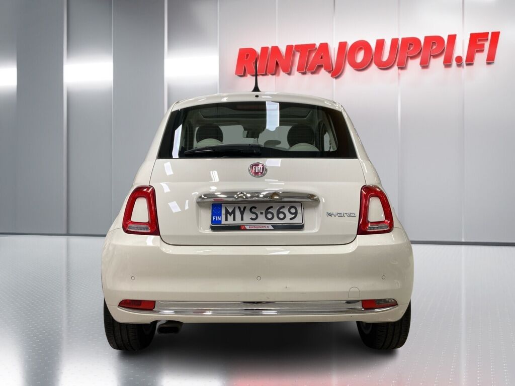 Fiat 500 2020 Valkoinen