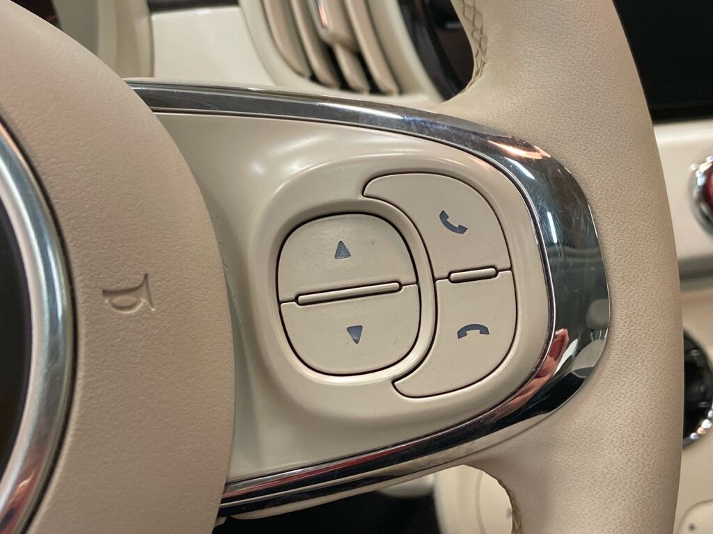 Fiat 500 2020 Valkoinen