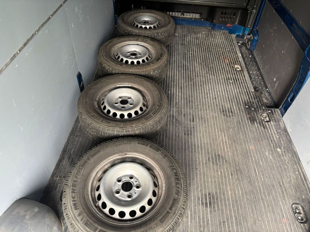 Volkswagen Crafter 2020 Sininen