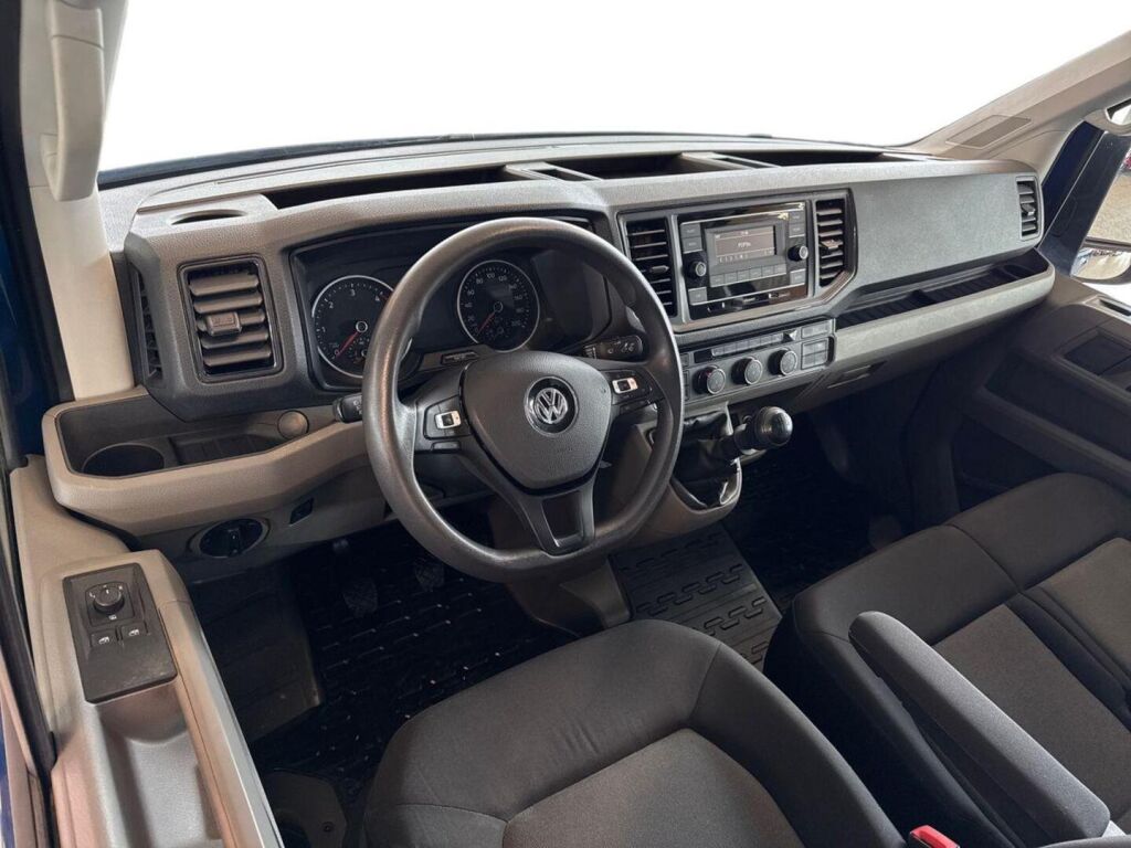 Volkswagen Crafter 2020 Sininen