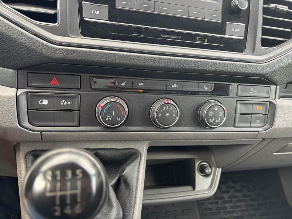Volkswagen Crafter 2020 Sininen