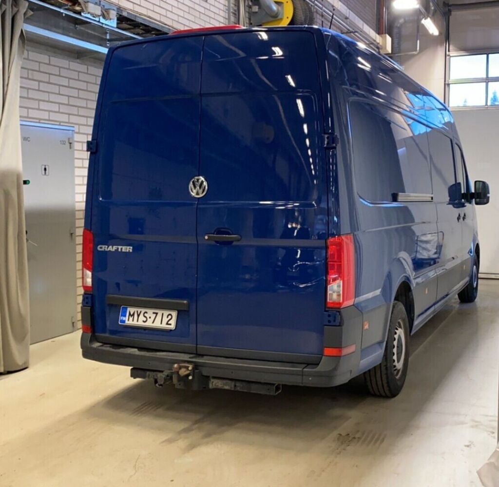 Volkswagen Crafter 2020 Sininen