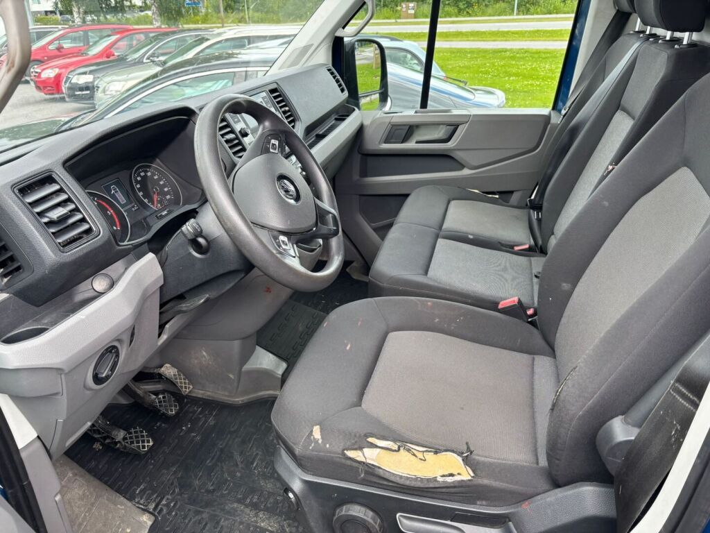 Volkswagen Crafter 2020 Sininen