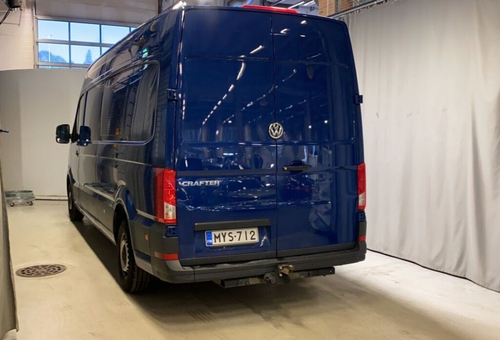 Volkswagen Crafter 2020 Sininen
