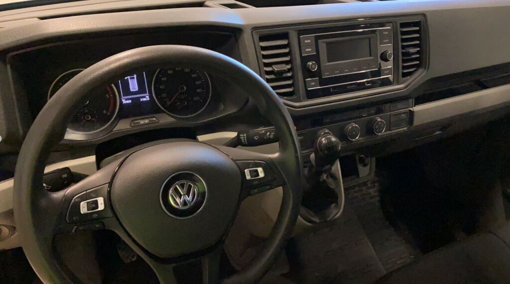 Volkswagen Crafter 2020 Sininen