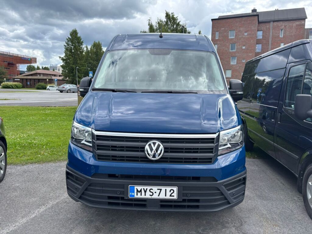 Volkswagen Crafter 2020 Sininen