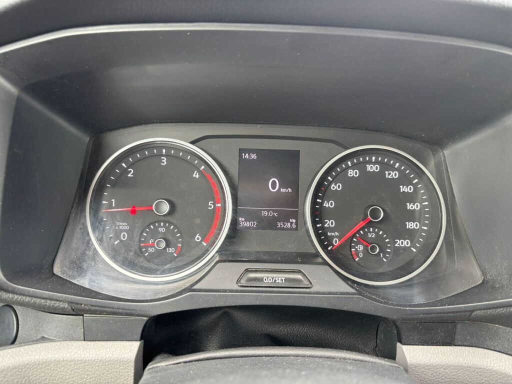 Volkswagen Crafter 2020 Sininen
