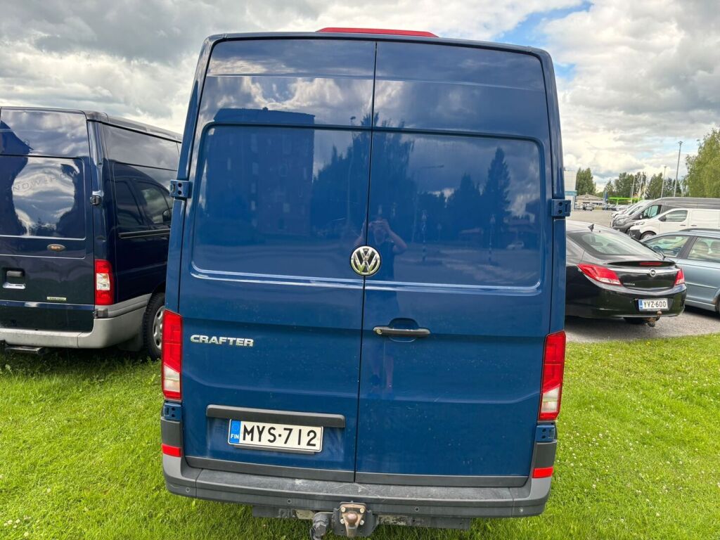 Volkswagen Crafter 2020 Sininen