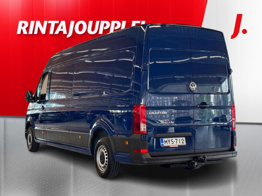 Volkswagen Crafter 2020 Sininen